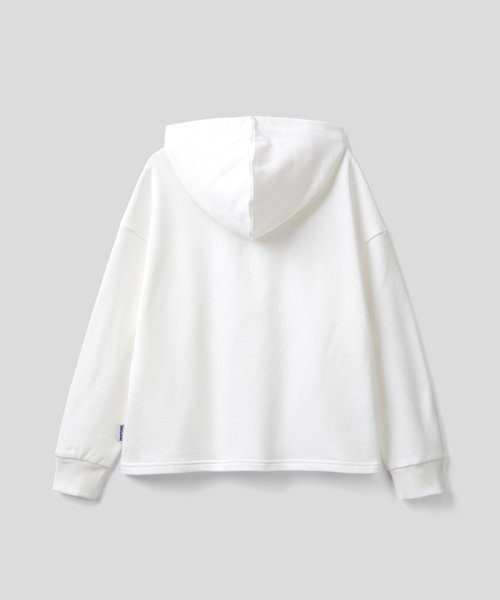 BENETTON (women)(ベネトン（レディース）)/【セットアップ対応商品】プリントスウェットフードパーカー/img05