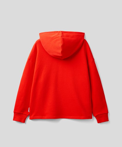 BENETTON (women)(ベネトン（レディース）)/【セットアップ対応商品】プリントスウェットフードパーカー/img17