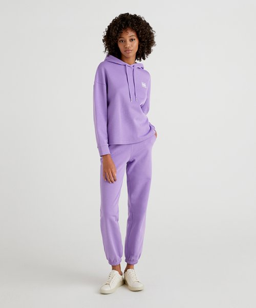 BENETTON (women)(ベネトン（レディース）)/【セットアップ対応商品】プリントスウェットフードパーカー/img39