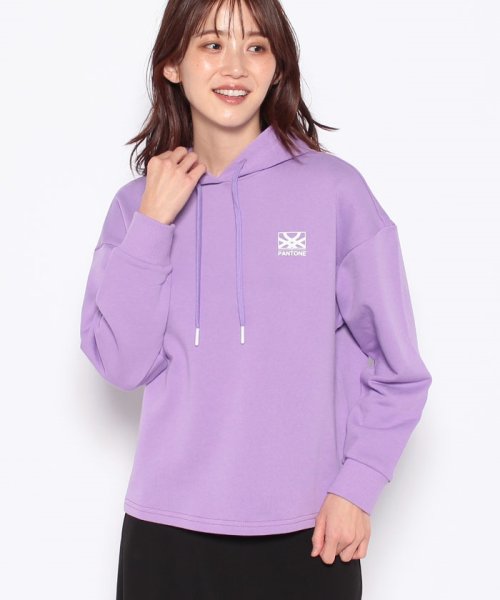 BENETTON (women)(ベネトン（レディース）)/【セットアップ対応商品】プリントスウェットフードパーカー/img44