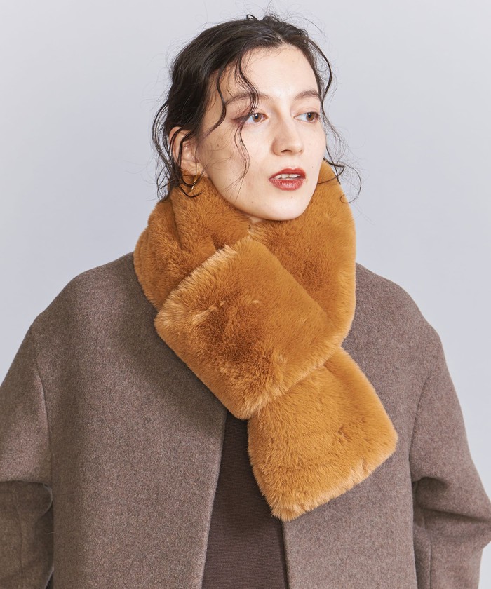 低価最新作 UNITED UNITED ARROWS ファーストール グレーの通販 by