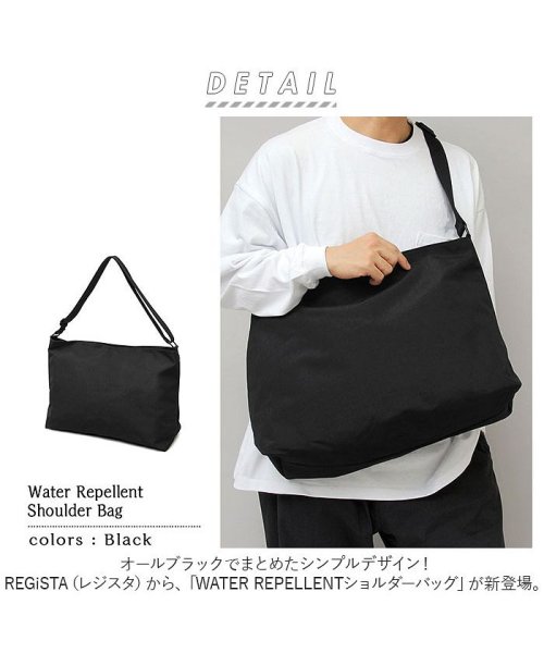 BACKYARD FAMILY(バックヤードファミリー)/REGiSTA WATER REPELLENT & PU－LEATHER Shoulder Bag/img02