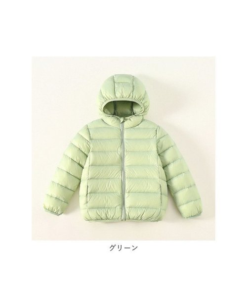 BACKYARD FAMILY(バックヤードファミリー)/ダウンコート キッズ 秋冬 収納袋付き secoat220902/img16