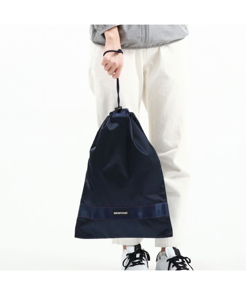 BRIEFING GOLF(ブリーフィング ゴルフ)/【日本正規品】ブリーフィング ゴルフ ポーチ BRIEFING GOLF DRAWSTRING POUCH M ECO TWILL 抗菌 BRG223G53/img01