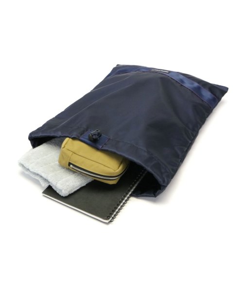 BRIEFING GOLF(ブリーフィング ゴルフ)/【日本正規品】ブリーフィング ゴルフ ポーチ BRIEFING GOLF DRAWSTRING POUCH M ECO TWILL 抗菌 BRG223G53/img07