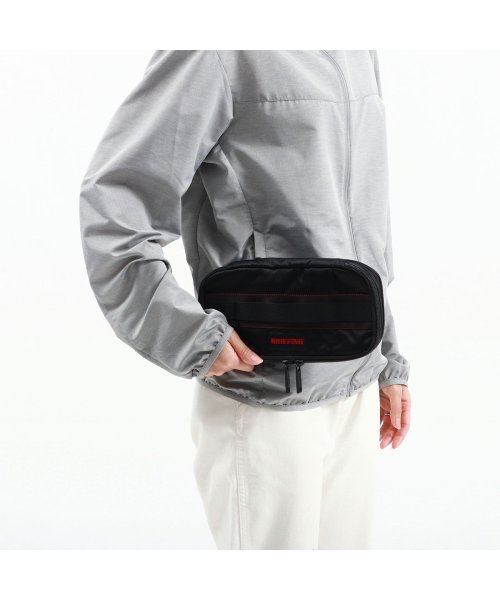 BRIEFING GOLF(ブリーフィング ゴルフ)/【日本正規品】ブリーフィング ゴルフ BRIEFING GOLF EXPAND MULTI ROUND POUCH ECO TWILL BRG223G56/img01
