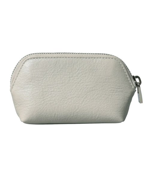 【アクセサリー】ポーチ レザー コンパクト 本革 