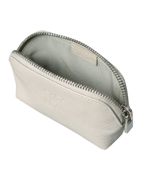 【アクセサリー】ポーチ レザー コンパクト 本革 