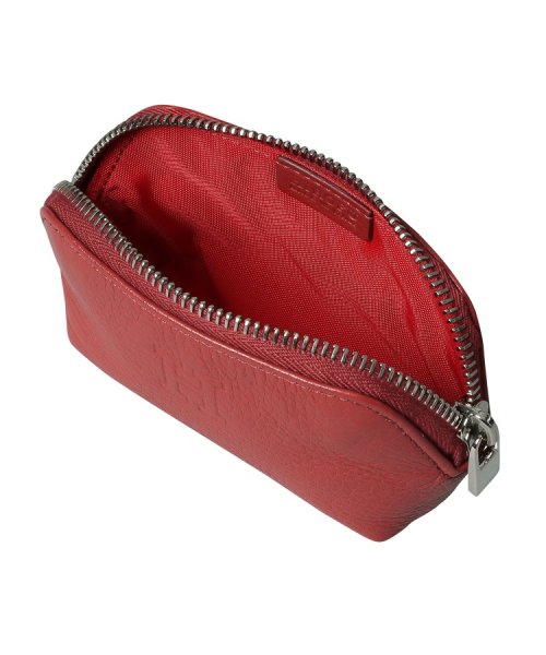 【アクセサリー】ポーチ レザー コンパクト 本革 