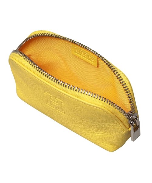 【アクセサリー】ポーチ レザー コンパクト 本革 