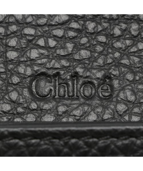 Chloe(クロエ)/クロエ カードケース アルファベット ブラック レディース CHLOE CHC21WP015F57 001/img08