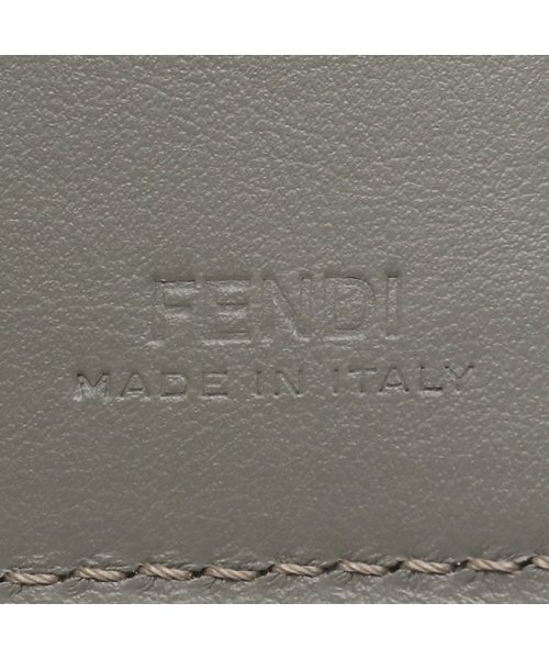 FENDI(フェンディ)/フェンディ 二つ折り財布 グレー メンズ FENDI 7M0303 AJF8 F1IK2/img08