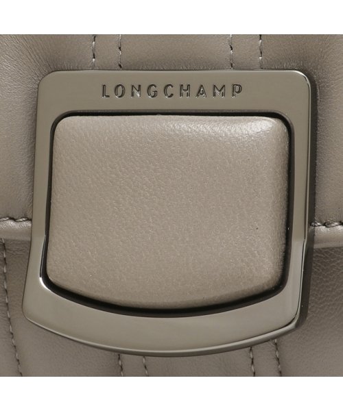 Longchamp(ロンシャン)/ロンシャン ショルダーバッグ ハンドバッグ ブリオッシュ ミニバッグ グレー レディース LONGCHAMP 10131 HVV P55/img08