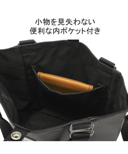 FREDRIK PACKERS(フレドリックパッカーズ)/【日本正規品】 フレドリックパッカーズ ミニトートバッグ FREDRIK PACKERS MISSION TOTE (XS) ECO LEATHER 日本製/img06