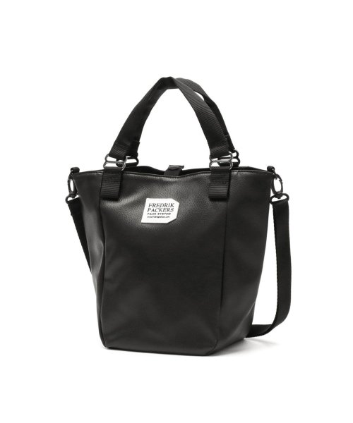 FREDRIK PACKERS(フレドリックパッカーズ)/【日本正規品】 フレドリックパッカーズ ミニトートバッグ FREDRIK PACKERS MISSION TOTE (XS) ECO LEATHER 日本製/img07