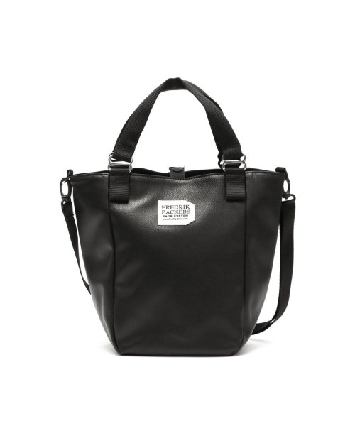 FREDRIK PACKERS(フレドリックパッカーズ)/【日本正規品】 フレドリックパッカーズ ミニトートバッグ FREDRIK PACKERS MISSION TOTE (XS) ECO LEATHER 日本製/img08