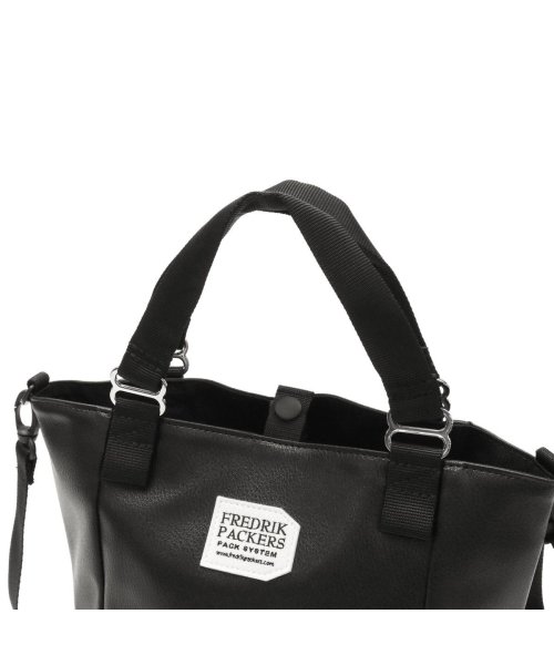 FREDRIK PACKERS(フレドリックパッカーズ)/【日本正規品】 フレドリックパッカーズ ミニトートバッグ FREDRIK PACKERS MISSION TOTE (XS) ECO LEATHER 日本製/img17
