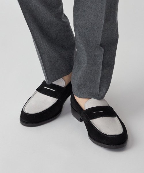 【SHIPS別注】Lo spago: コンビネーション ローファー Lo spago 製法 GOODYEAR+BOGLONESE