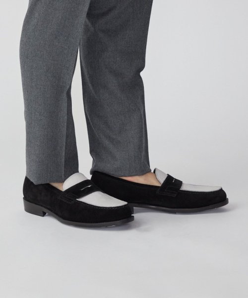 【SHIPS別注】Lo spago: コンビネーション ローファー Lo spago 製法 GOODYEAR+BOGLONESE