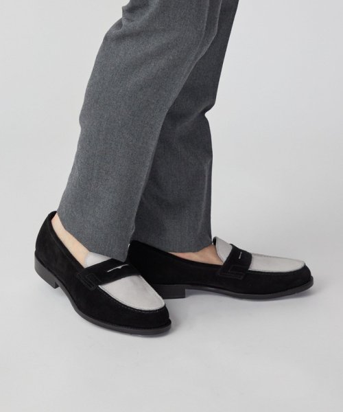 【SHIPS別注】Lo spago: コンビネーション ローファー Lo spago 製法 GOODYEAR+BOGLONESE