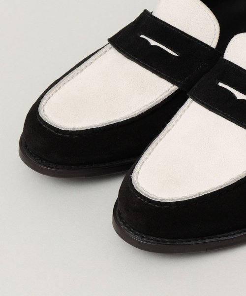 【SHIPS別注】Lo spago: コンビネーション ローファー Lo spago 製法 GOODYEAR+BOGLONESE