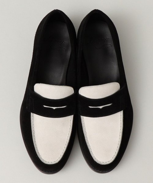 【SHIPS別注】Lo spago: コンビネーション ローファー Lo spago 製法 GOODYEAR+BOGLONESE