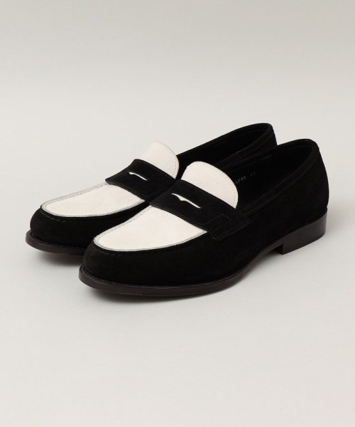 【SHIPS別注】Lo spago: コンビネーション ローファー Lo spago 製法 GOODYEAR+BOGLONESE