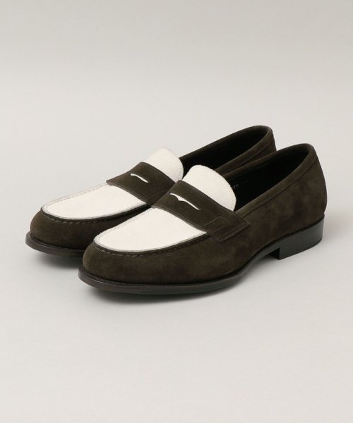 【SHIPS別注】Lo spago: コンビネーション ローファー Lo spago 製法 GOODYEAR+BOGLONESE