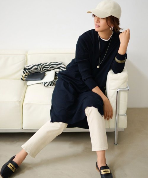 NIJYUSANKU（LARGE SIZE）(２３区（大きいサイズ）)/【CLASSY.1月号掲載】23区DENIM ボーイフィット パンツ/img29