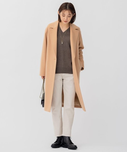 【CLASSY.1月号掲載】23区DENIM ボーイフィット パンツ 【SOMETHING/サムシング】LISA ヴィンテージ フレア デニムパンツ【 S1529037224 (11726円)