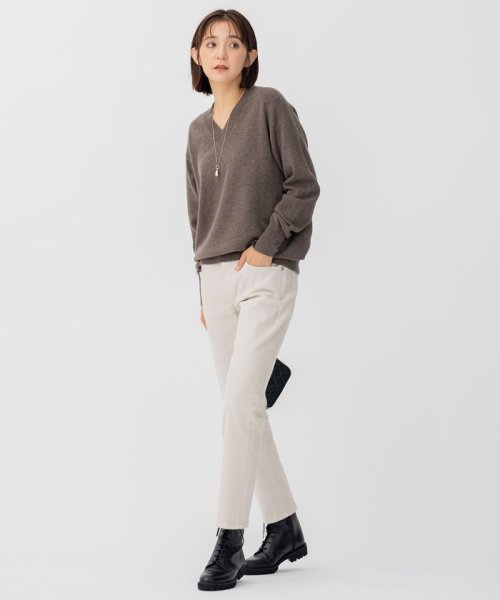 NIJYUSANKU（SMALL SIZE）(23区（小さいサイズ）)/【CLASSY.1月号掲載】23区DENIM ボーイフィット パンツ/img30