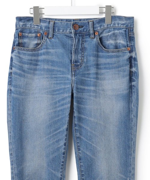 【CLASSY.1月号掲載】23区DENIM ボーイフィット パンツ #002 23区DENIM #072 ネイビー #075 #004 品番 グレー スカイブルー アイボリー B1443142178 (11011円)