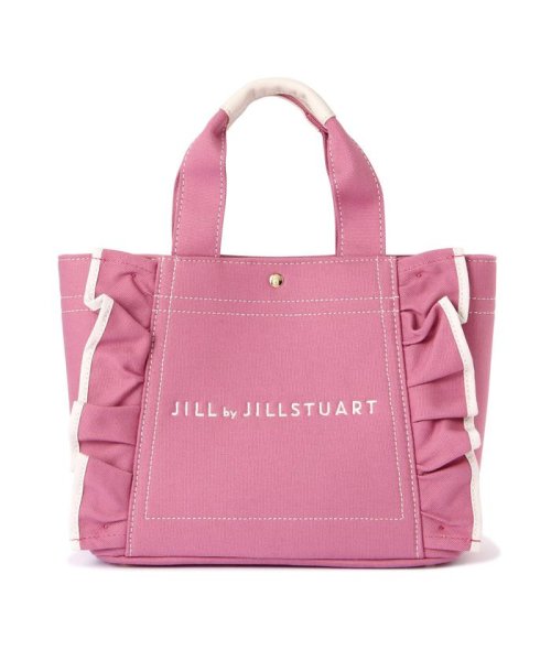 JILL by JILL STUART(ジル バイ ジル スチュアート)/フリルトート（小）/img30