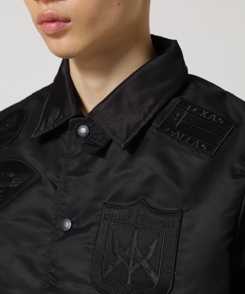 《WEB＆DEPOT限定》COACH JACKET TOP GUN / コーチジャケット トップガン O1521558679(11583円)