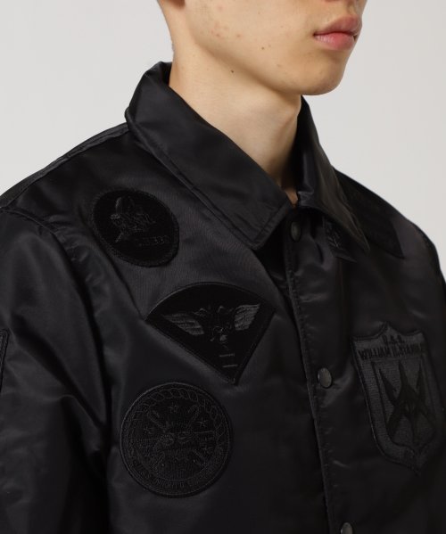 《WEB＆DEPOT限定》COACH JACKET TOP GUN / コーチジャケット トップガン O1521558679(11583円)
