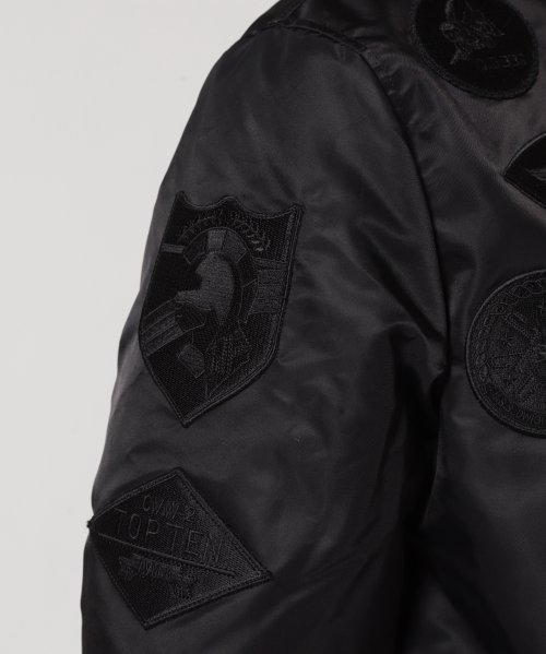 《WEB＆DEPOT限定》COACH JACKET TOP GUN / コーチジャケット トップガン O1521558679(11583円)