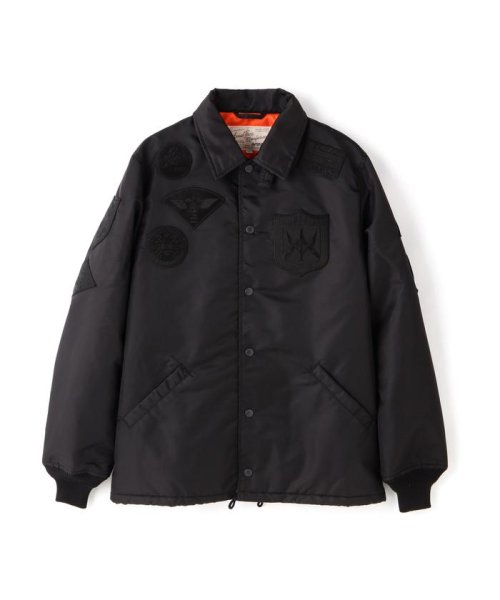 《WEB＆DEPOT限定》COACH JACKET TOP GUN / コーチジャケット トップガン O1521558679(11583円)