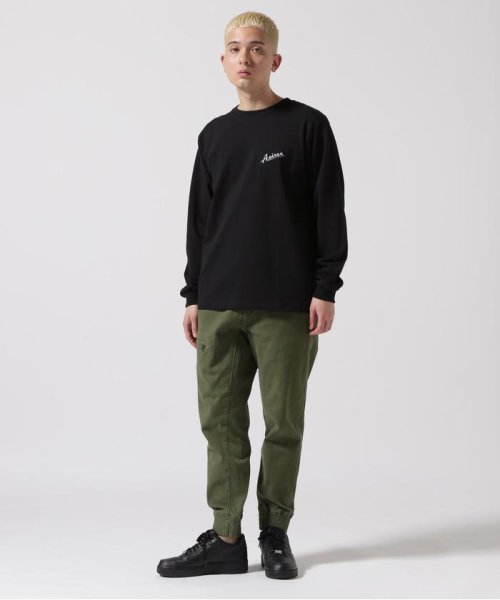 AVIREX(AVIREX)/《WEB＆DEPOT限定》MILITARY MOTIF LONG SLEEVE T－SHIRT / ミリタリーモチーフ 長袖 Tシャツ/img03