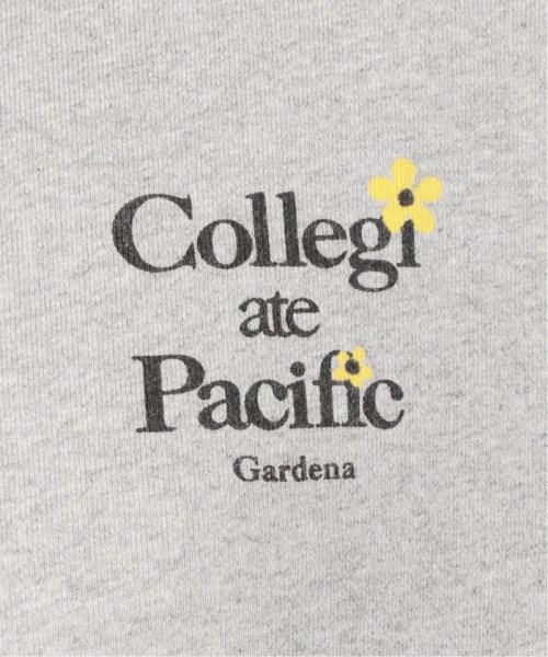 SLOBE IENA(スローブ　イエナ)/【Collegiate Pacific】ハーフジップスウェット/img40