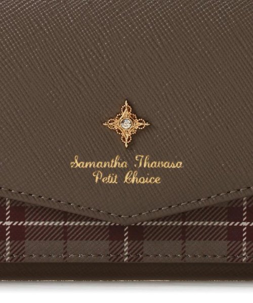 Samantha Thavasa Petit Choice(サマンサタバサプチチョイス)/オリジナルチェック柄 長財布/img09