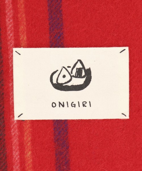 ONIGIRI(おにぎり)/チェックマフラー/img07