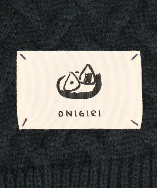 ONIGIRI(おにぎり)/【一部店舗限定】ケーブルマフラー/img08