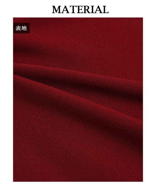 Rew-You(リューユ)/DaysPiece オフショル 袖付き スカートセットアップ パーティードレス 韓国/img14