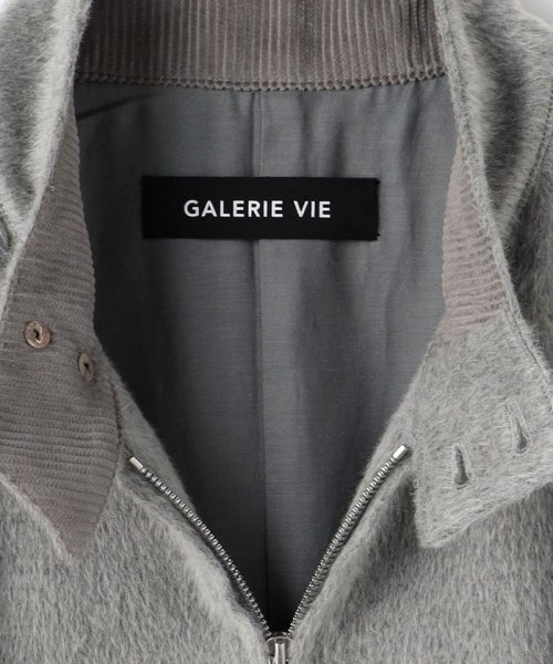 GALERIE VIE(GALERIE VIE)/キッドモヘヤシャギー ビッグハリントンジャケット/img08