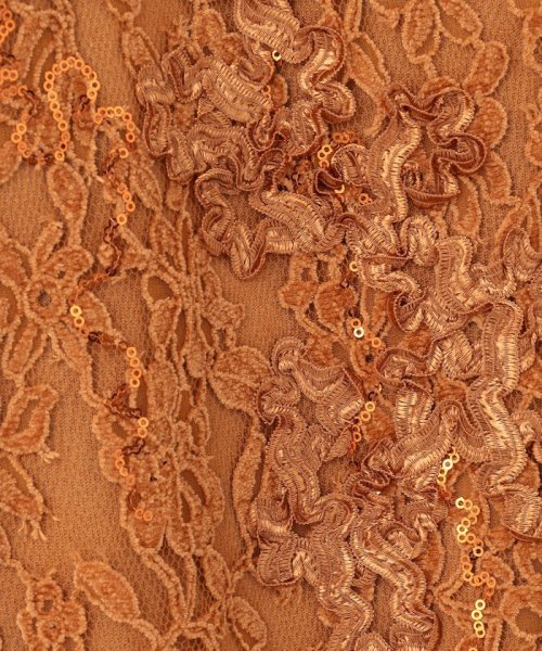 レース刺繍カーディガン 