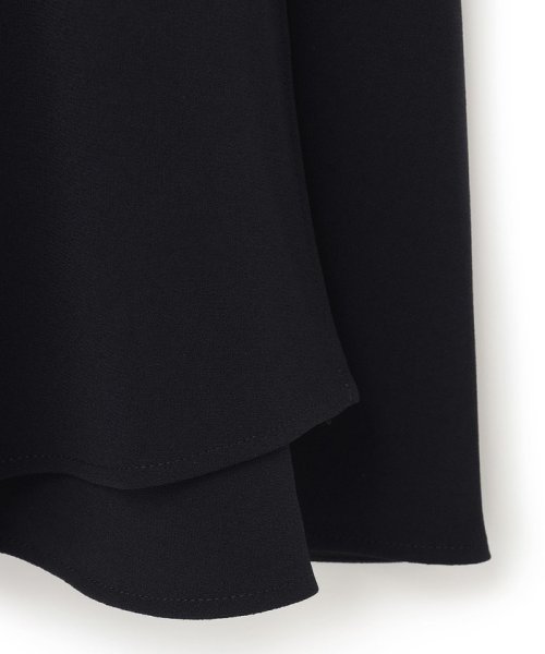 洗える】SENTIER / バックサテンカシュクールワンピース(505020586  