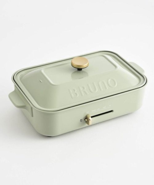 BRUNO(ブルーノ)/コンパクトホットプレート スチーマー＆セラミックコート鍋セット レシピ 付き/img07