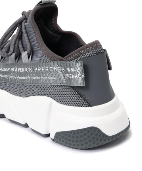 MAISON MAVERICK PRESENTS（メゾン・マベリック・プレゼンツ）シューレースダッドスニーカー /MS2047 MAISON MAVERICK マベリック プレゼンツ