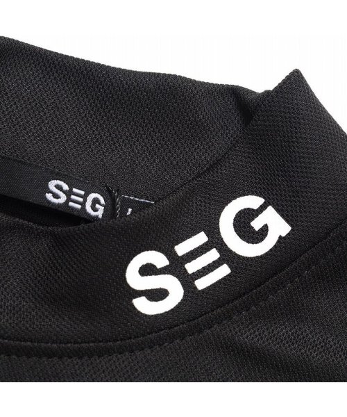 SB Select(エスビーセレクト)/SHI－JYOMAN GOLF アームロゴモックネックロンTEE 長袖Tシャツ/img06