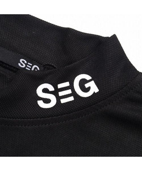 SB Select(エスビーセレクト)/SHI－JYOMAN GOLF フロントロゴモックネックロンTEE 長袖Tシャツ/img07